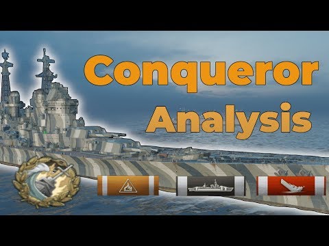 wows conqueror Review Analysis | World of Warships