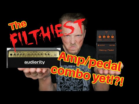 Audiority - Heavy Pedal MKII - demo