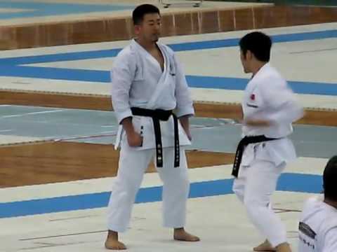 JKA Kihon Ippon kumite Kurihara & Chubachi