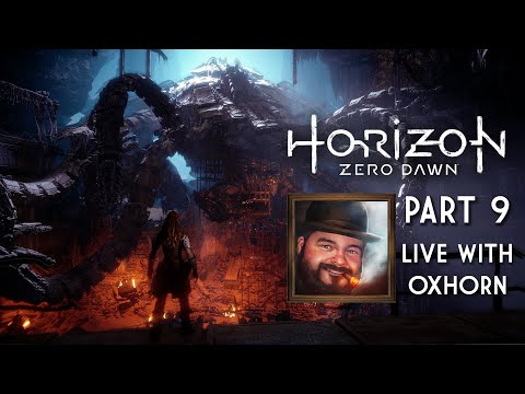 Horizon Zero Dawn Part 09 - Live with Oxhorn