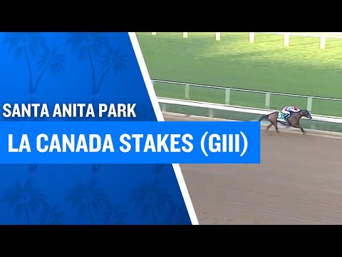 2026 $100,000 La Canada Stakes (G3) at Santa Anita Park