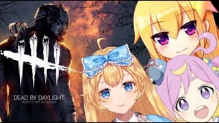 DeadbyDaylightコラボ(｀･ω･´)