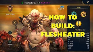 Raid: How to Build - Flesheater