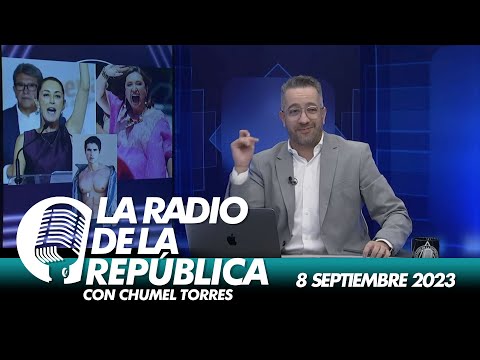 LA RADIO 2.0 / 8 DE SEPTIEMBRE 2023 - EL PULSO DE LA REPÚBLICA