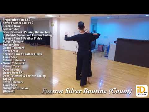 Foxtrot Silver Routine Count