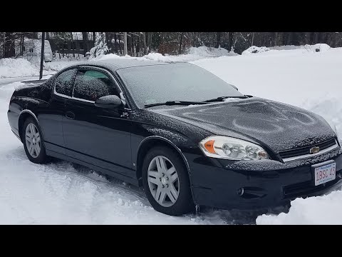 2006 Monte Carlo LT 3.9 V6 Cold Start