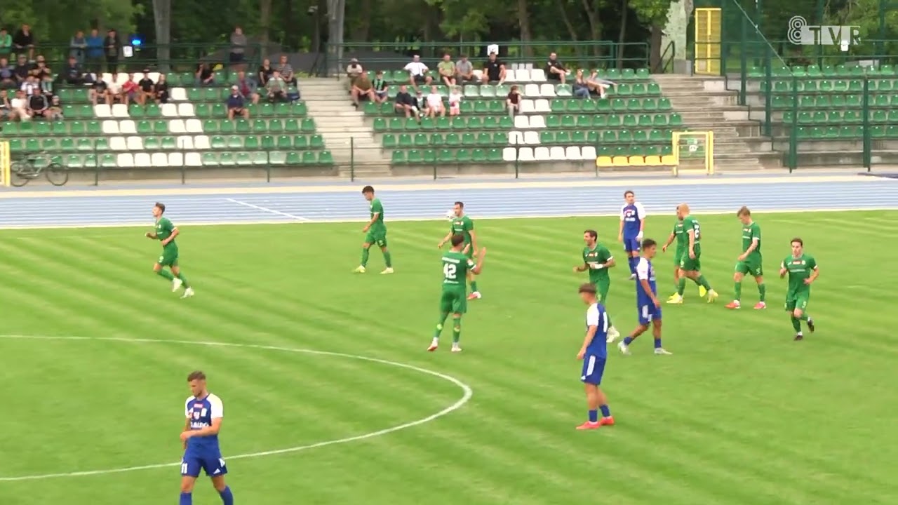 Warta Sieradz – Olimpia Elbląg (SKRÓT MECZU)