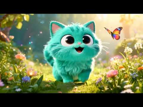 Pisicuță Pis, Pis, Pis - Cântec pentru copii | Melodie pentru copii cu animație