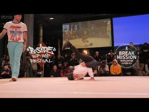 Sheku v Shigekix // .stance // Break Mission x B-Side Festival 2019