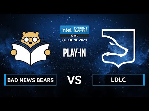 CS:GO - LDLC vs. Bad News Bears [Mirage] Map 2 - IEM Cologne 2021 - Play-In