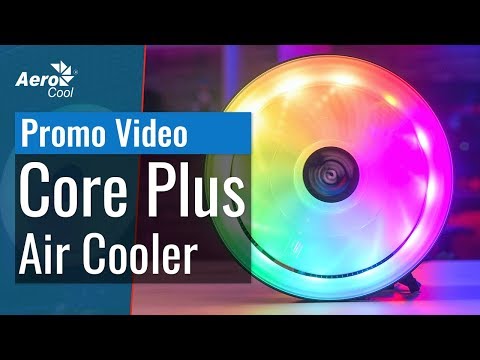 Aerocool Core Plus Procesorius Aušintuvas video