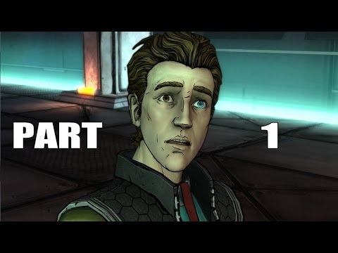 Tales from the Borderlands Episode 1 Gameplay Walkthrough Part 1 - The Promotion
