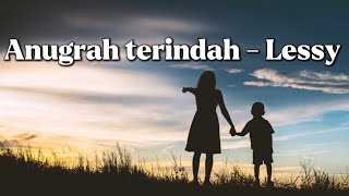 Download lagu Anugrah terindah - Lessy | Lagu Terbaru 2026 mp3 Download lagu Anugrah terindah - Lessy | Lagu Terbaru 2026 mp3