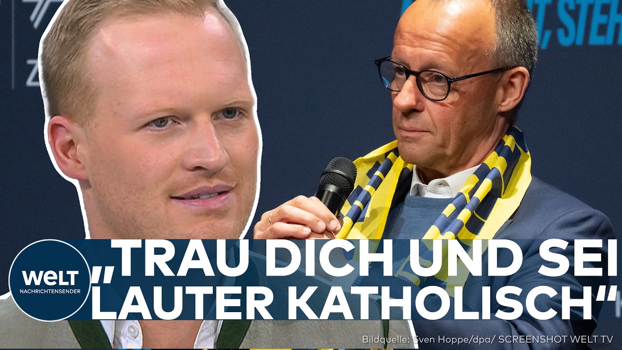 DEUTSCHLAND: "Merz muss mehr Vance wagen!" Katholike fordert christlicheren Kurs vom Kanzler