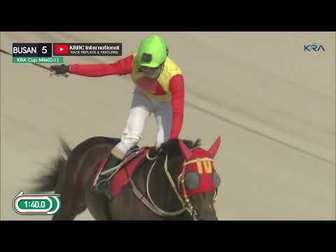 2022 KRA CUP MILE (April 17th) B5R