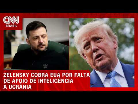 Zelensky anuncia retomada de ataques a refinarias russas e crítica Trump | CNN NOVO DIA