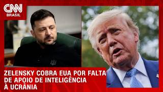 Vídeo: Zelensky anuncia retomada de ataques a refinarias russas e crítica Trump | CNN NOVO DIA