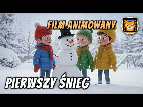 Pierwszy śnieg - okładka bajki audio