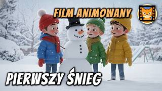 Pierwszy śnieg - okładka bajki audio