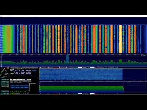 91.5 NCU FM St. Ann's Bay, Jamaica - June 18, 2018 E-Skip from Tabernacle, NJ