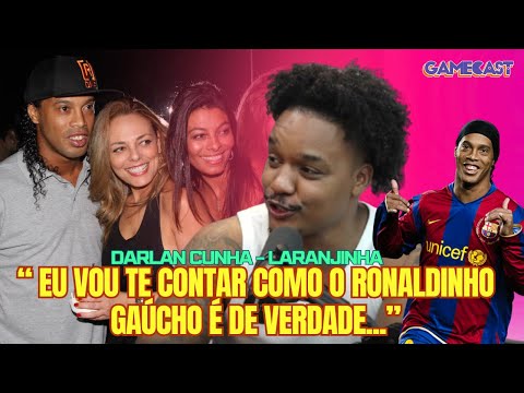 Getting to know Ronaldinho Gaúcho with Darlan Cunha #cuts