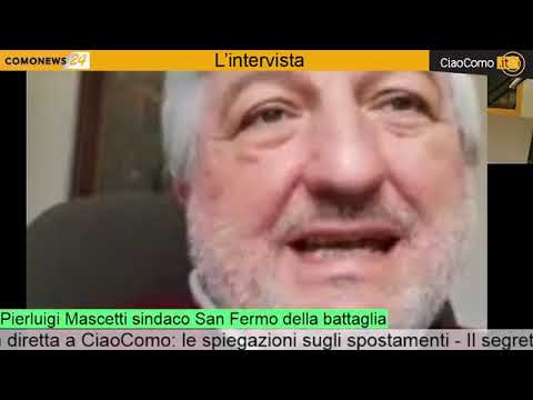 L'emergenza sanitaria ed i sindaci del territorio: Pierluigi Mascetti da San Fermo della Battaglia