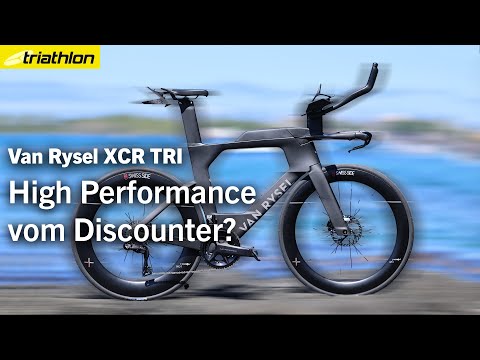 Van Rysel XCR TRI: What can the triathlon bike from the sporting goods discounter do?