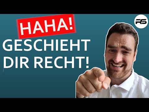Was Schadenfreude über DICH aussagt (und was du daran ändern kannst!)