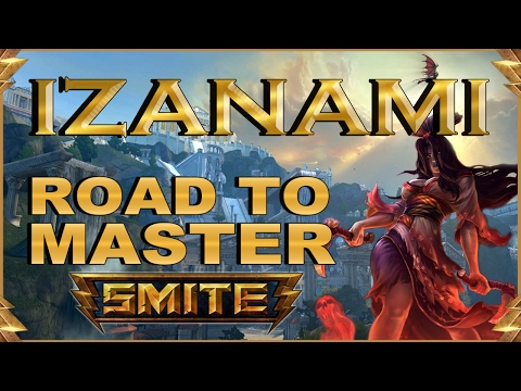 SMITE! Izanami, Esto es un top pick! Road To Master Conquest S4 #2