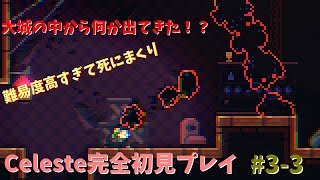 【Celeste実況】壊れ始めた大城が怖すぎる・・・#3-3【完全初見プレイ】
