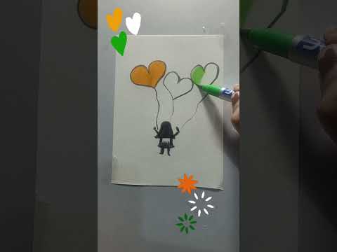 I Love My India 🇮🇳#art#indianflag#viral