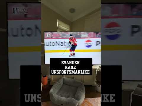 Evander Kane Unsportsmanlike. Edmonton Oilers