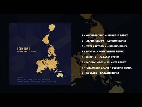 Ashkabad - Outernational Skankers (Full album)