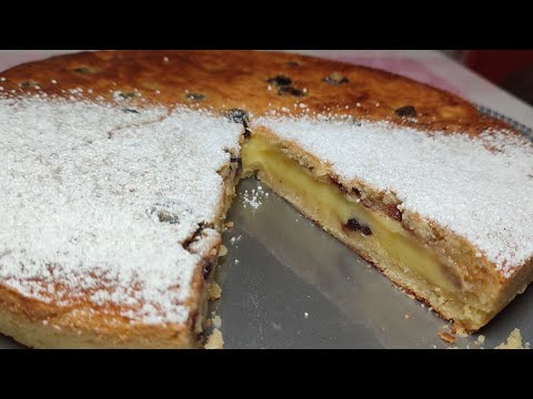 Crostata con Crema e Amarene: La Ricetta Perfetta per L' Estate! - Corso di Pasticceria