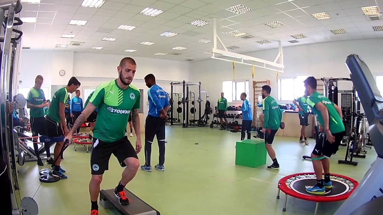 Από το γυμναστηριο στα διχτυα | pao.gr