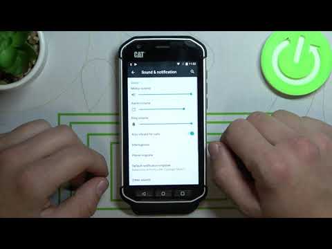 How to Turn On/Off Touch Vibrations on CAT S40 – Manage Touch Vibrations