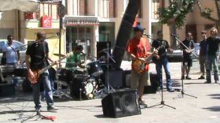 The Punk Project - Leave me alone live au beausset
