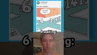 (6) Is Waiting While Infinite... #coding #python #shorts
