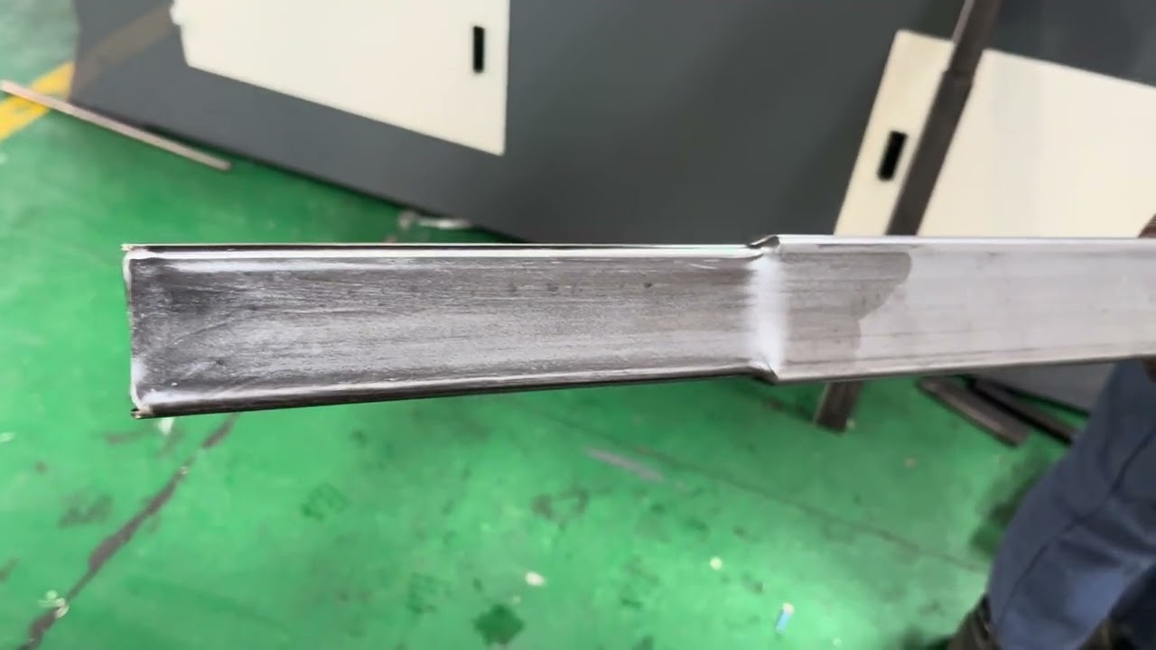 50x20mm rectangular tube swaging machine tube end forming