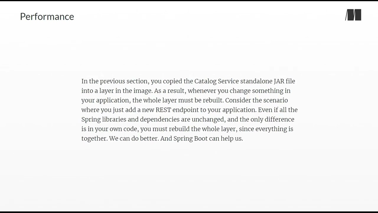 035  Chapter 6  Packaging Spring Boot applications as container images