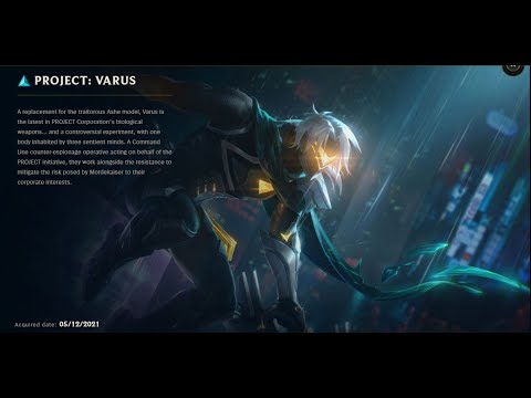 PROJECT VARUS SKIN SPOTLIGHT-12-23-2024