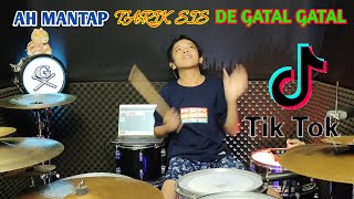Download lagu Ah Mantap - Tarik Sis - De Gatal Gatal | Bukan PHO (Remix Version) | Drum Cover By Gilang Dafa mp3
