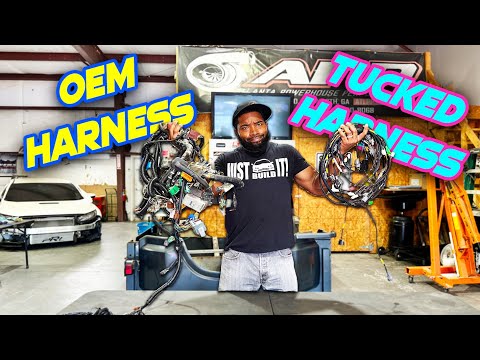 OBD 1 | OBD 2 | TUCKED WIRING HARNESS