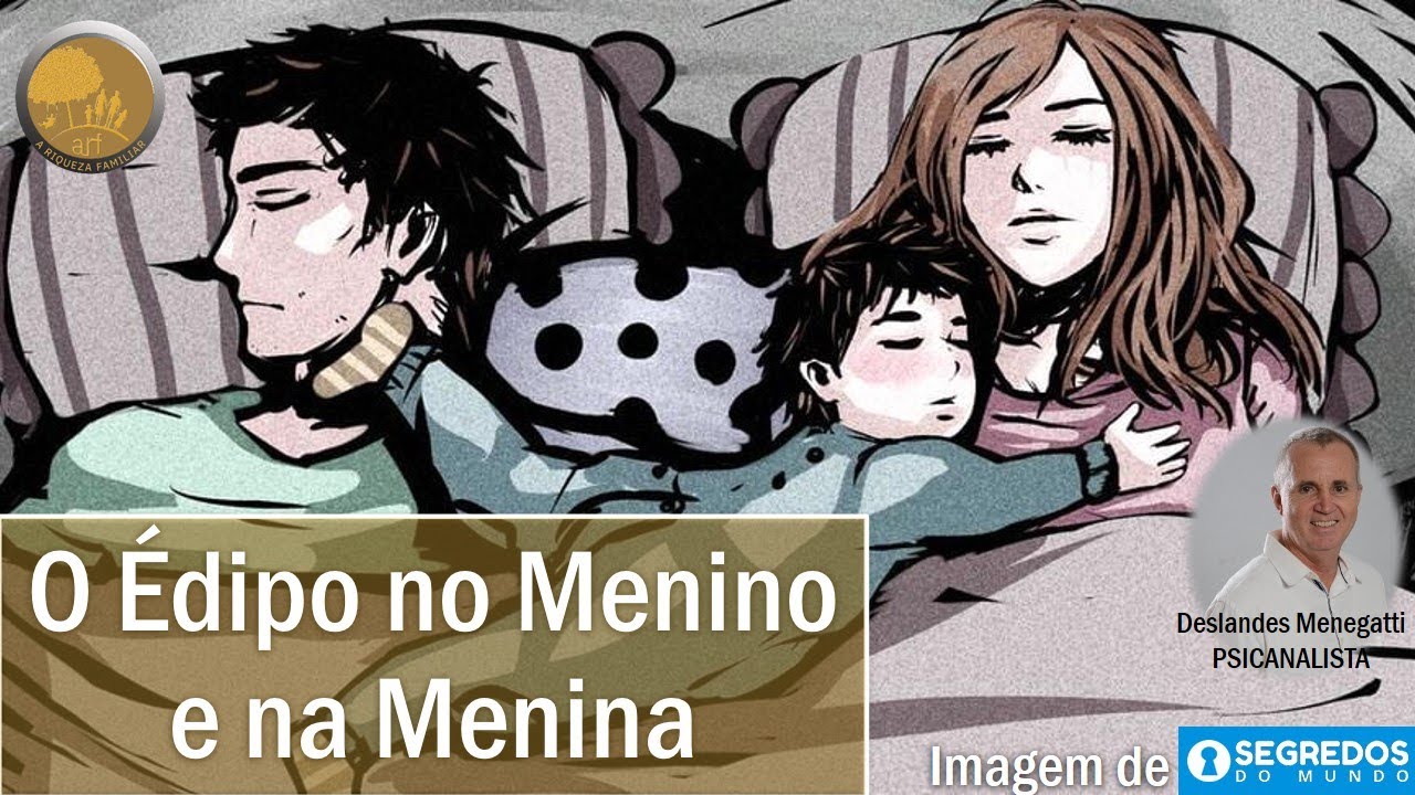 O Complexo de Édipo no menino e na menina