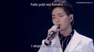 「TOKYO DOME」Taemin & Onew - Rainy Blue [LIVE] (English|Romanized Lyrics)