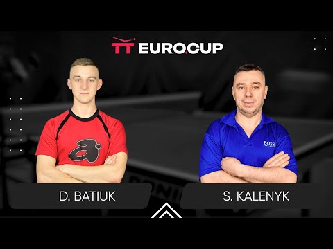 19:15 Dmytro Batiuk - Serhii Kalenyk 18.04.2024 TT Euro.Cup Ukraine Master. TABLE 4