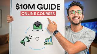 How I Made $10m with Online Courses - Beginner