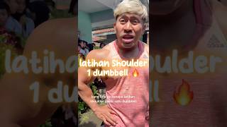Download lagu SHOULDER WORKOUTS WITH 1 DUMBBELL AT HOME?! DO THIS 🔥 #workfromhome #workoutmotivation mp3 Download lagu SHOULDER WORKOUTS WITH 1 DUMBBELL AT HOME?! DO THIS 🔥 #workfromhome #workoutmotivation mp3
