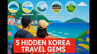 Howdy Korea in UK: 5 Hidden Korea Travel Gems You’ve Never Heard Of (Jeju, Gangneung & More!)