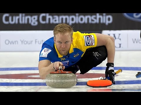 CURLING: CAN-SWE World Men's Chp 2016 - Draw 13